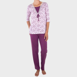 Pyjama Cœurs & dentelles