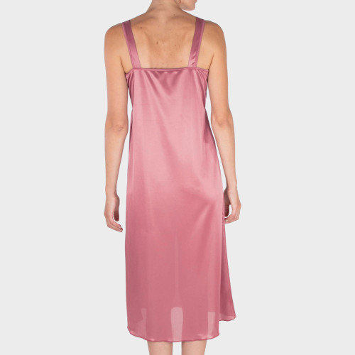 Nuisette satin Glycine