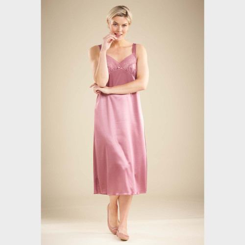 Nuisette satin Glycine