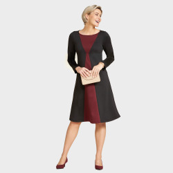 Robe amincissante Ornella