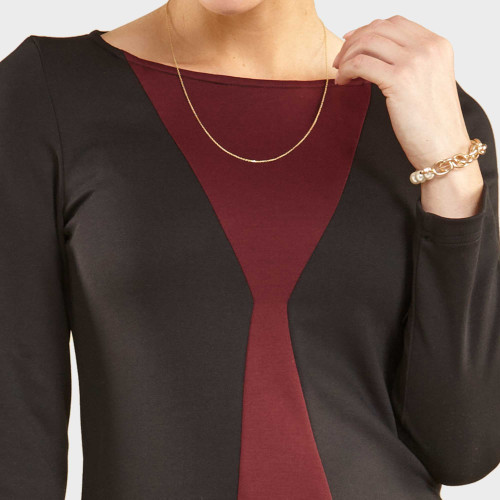 Robe amincissante Ornella