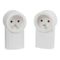 Duo de prises télécommandées