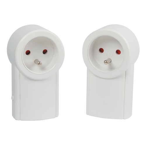 Duo de prises télécommandées