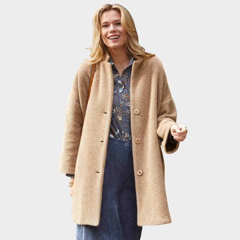 Manteau douceur Élisa