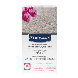Nettoyant à sec pour tapis...