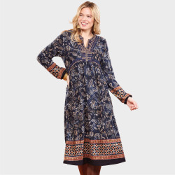 Robe tendance "Cachemire"