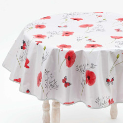 Toile cirée Coquelicots...