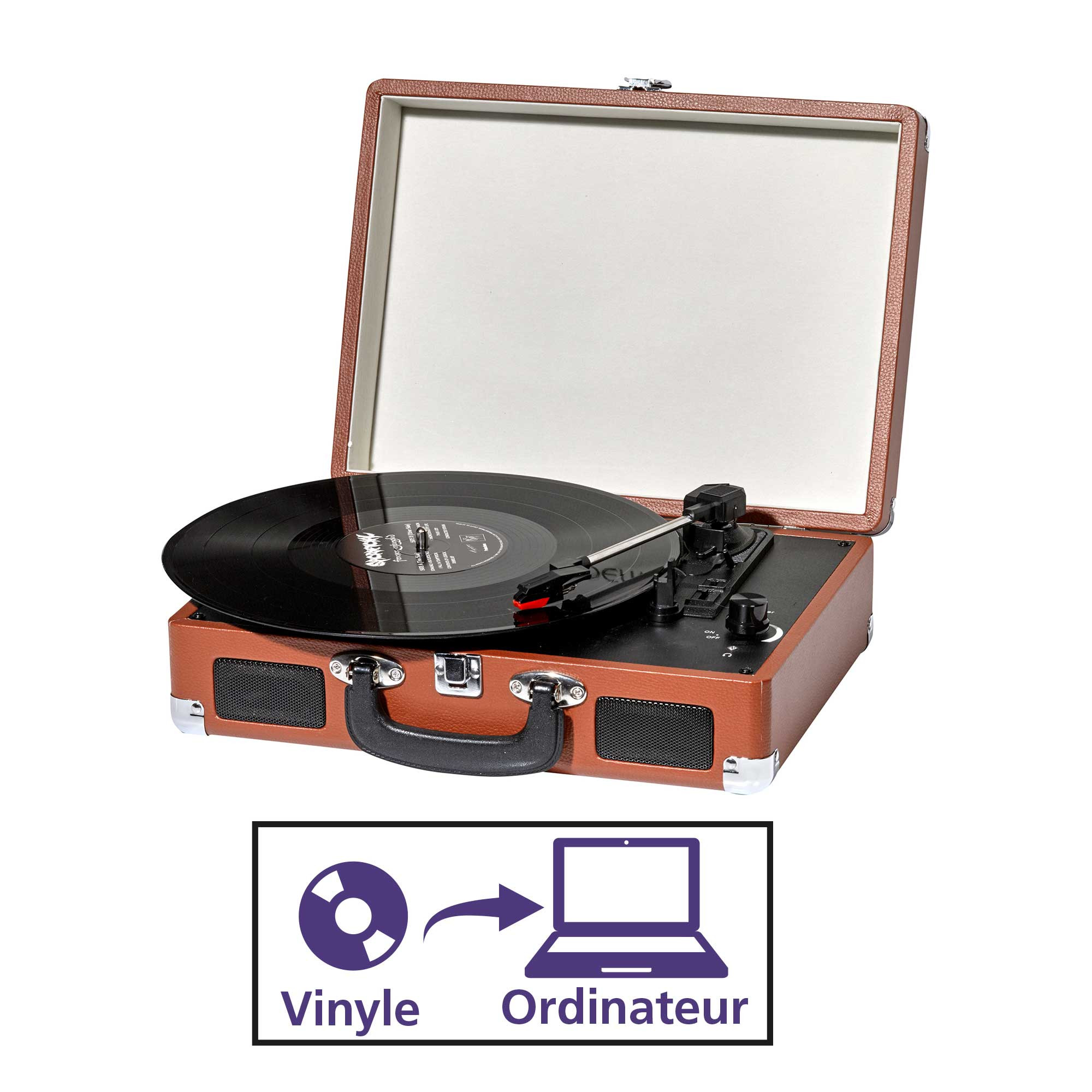 Platine vinyle encodeuse