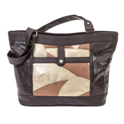 Sac patchwork précieux