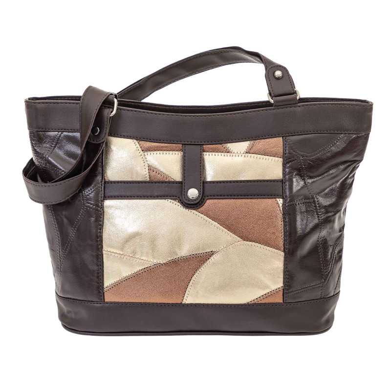 Sac patchwork précieux