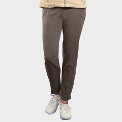 Pantalon brodé
