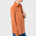 Surchemise velours Ambre