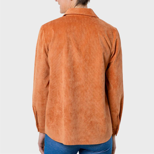 Surchemise velours Ambre