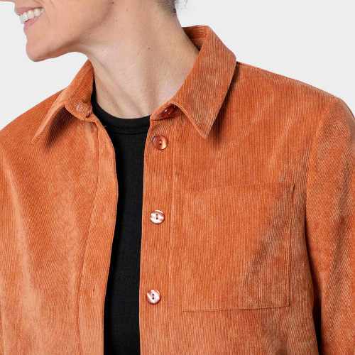 Surchemise velours Ambre