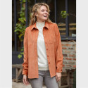 Surchemise velours Ambre