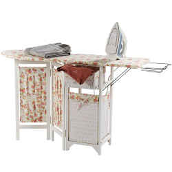 Commode de repassage pliante