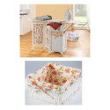 Commode de repassage pliante