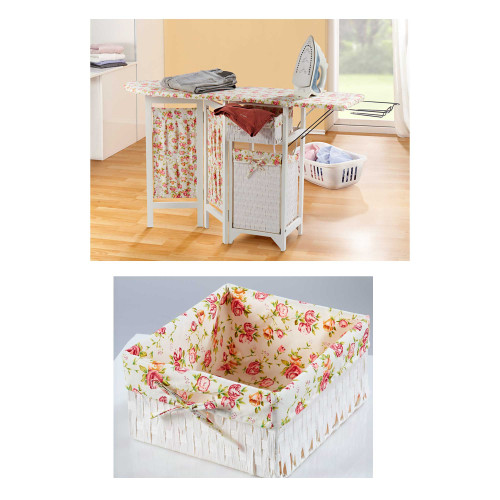 Commode de repassage pliante