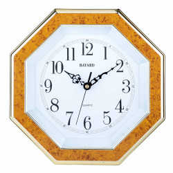 Horloge murale Octogone