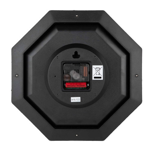 Horloge murale Octogone