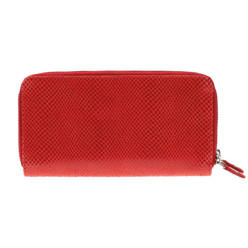 Compagnon cuir effet python