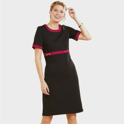 Robe amincissante Audrey