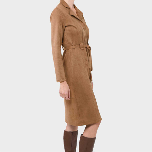 Robe boutonnée Microdaim