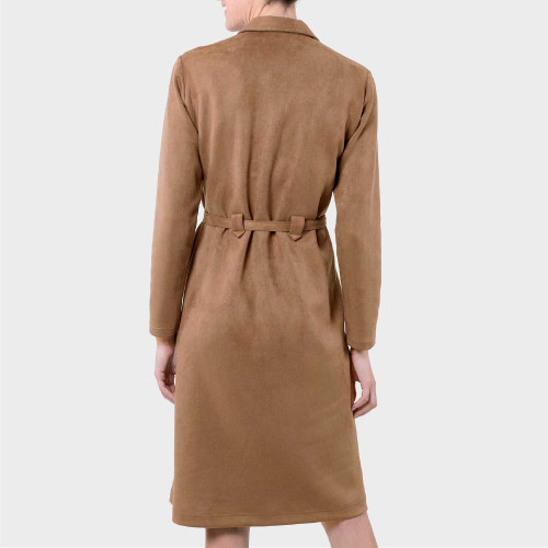 Robe boutonnée Microdaim