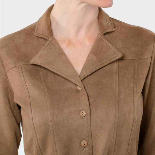 Robe boutonnée Microdaim