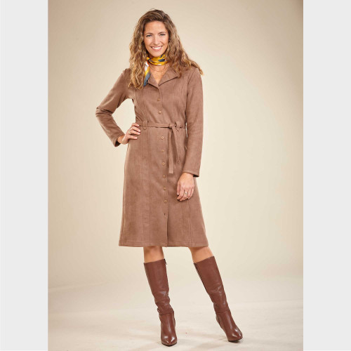 Robe boutonnée Microdaim