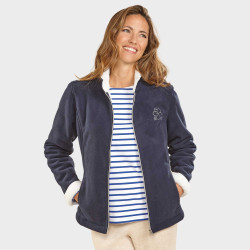 Veste polaire "sherpa"