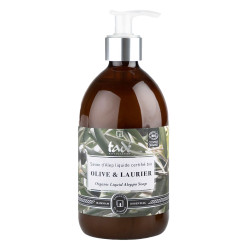 Savon liquide d’Alep