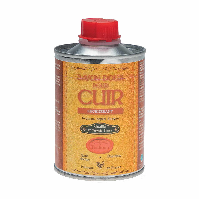 Savon pour cuir