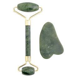 Coffret massage pierre de jade