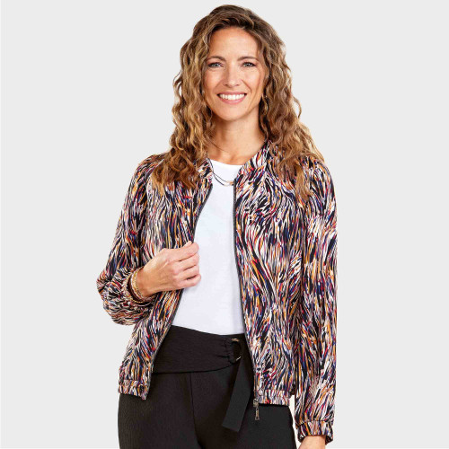 Chemisier blouson Ramages