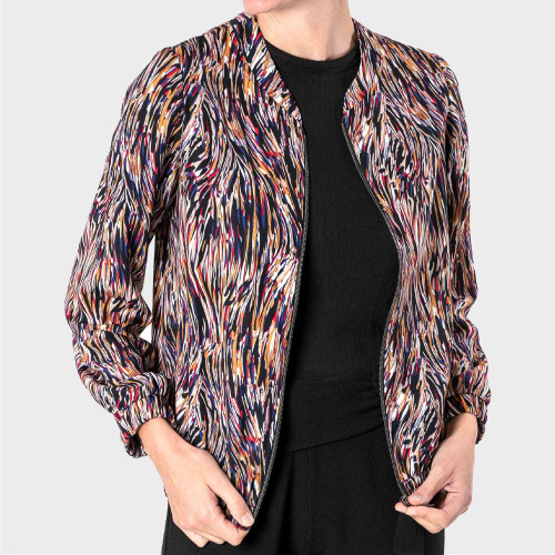 Chemisier blouson Ramages