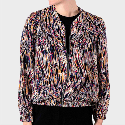 Chemisier blouson Ramages