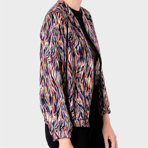 Chemisier blouson Ramages