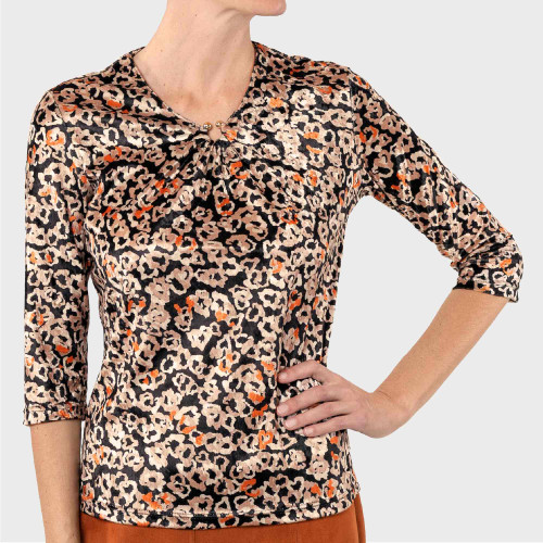 Top panne de velours