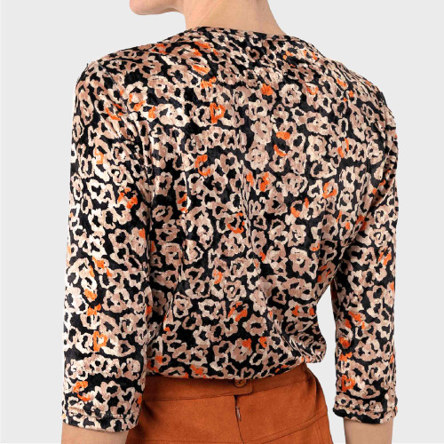 Top panne de velours