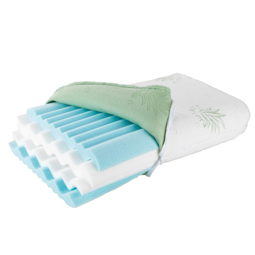 Oreiller ajustable Confort