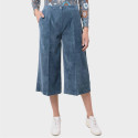 Jupe-culotte en velours