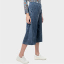 Jupe-culotte en velours