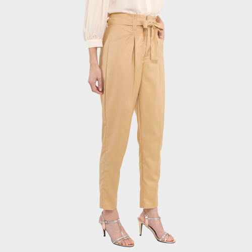 Pantalon taille haute