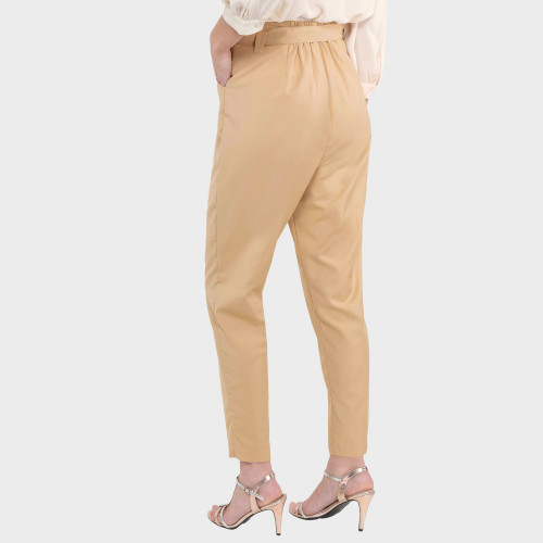 Pantalon taille haute