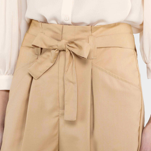 Pantalon taille haute