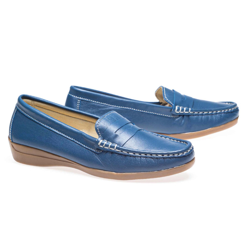 Mocassins cuir ultra-souples - la paire