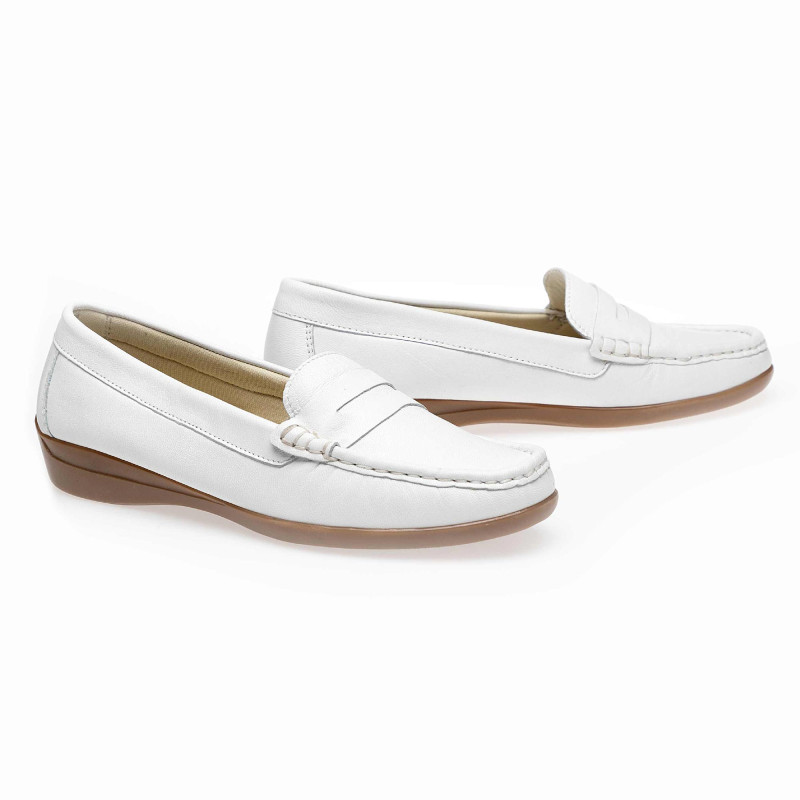 Mocassins cuir ultra-souples - la paire