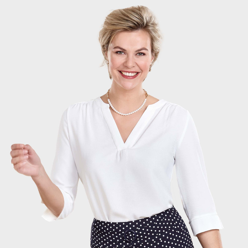 Blouse élégance Bianca