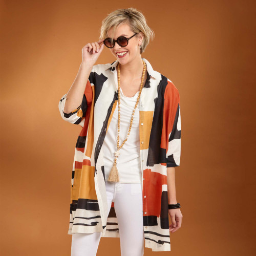 Chemise tunique Tanzanie